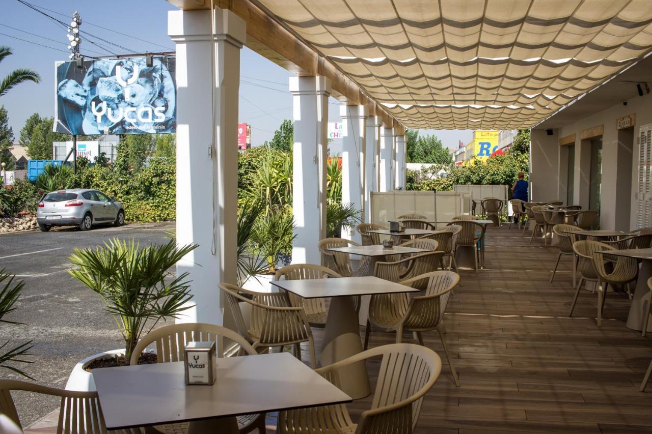 Hotel Las Yucas Atarfe Dış mekan fotoğraf